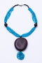 African Necklace - Blue