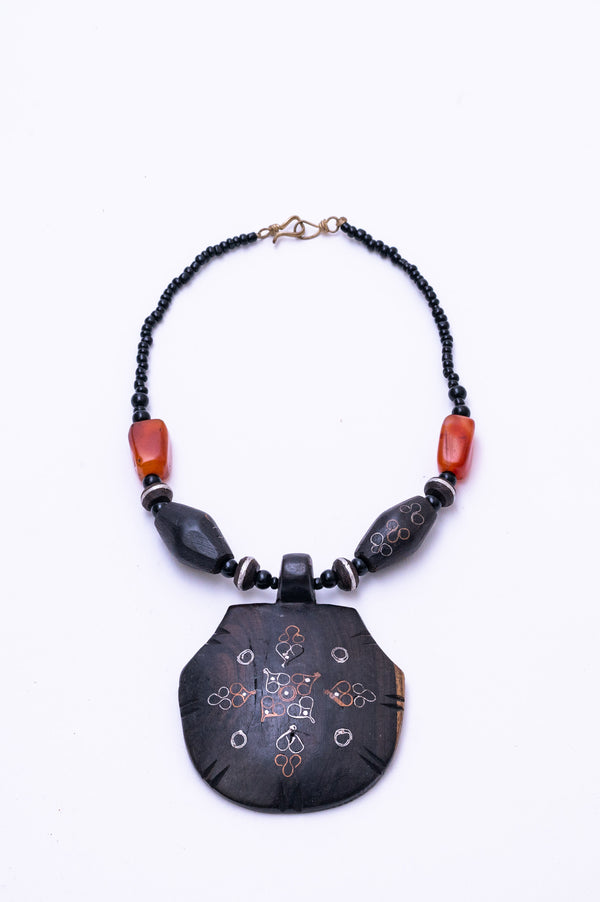 African Necklace - Black No. 3