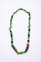 African Necklace - Green No. 2