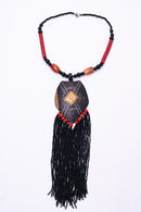 African Necklace - Black No. 2