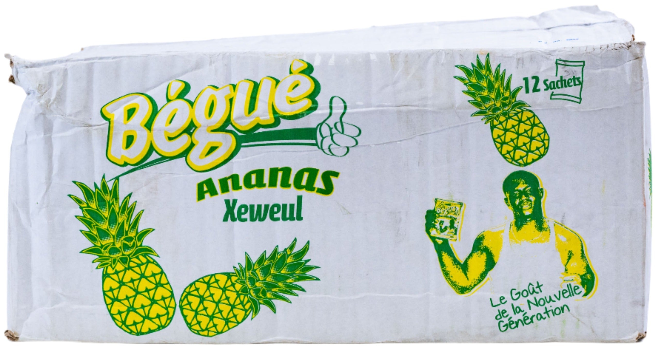 Begue Pineapple Ginger Candy Case