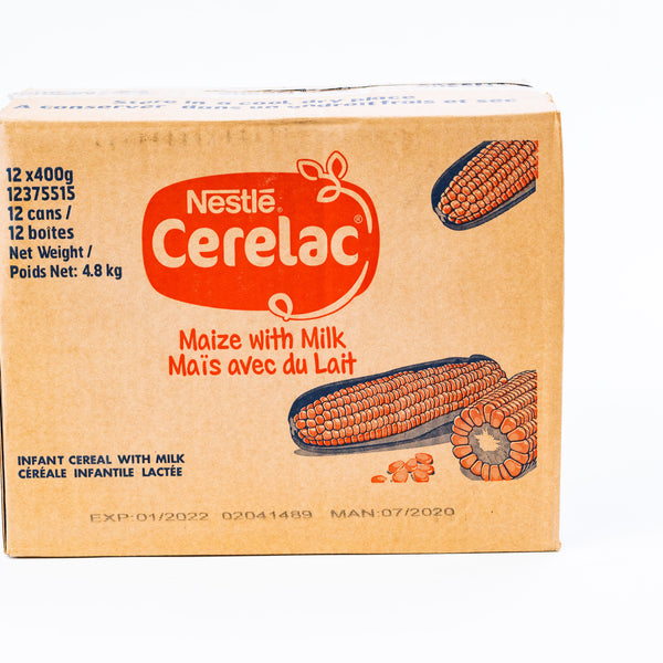 Nestle Cerelac maize with milk (6 Months) – CharlotteWay Tropical Market