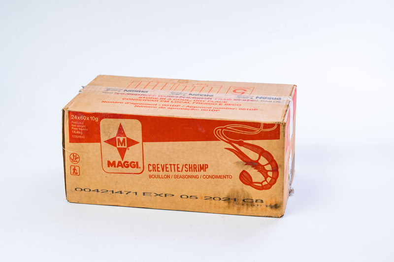 Maggi Shrimp Seasoning Cubes Case