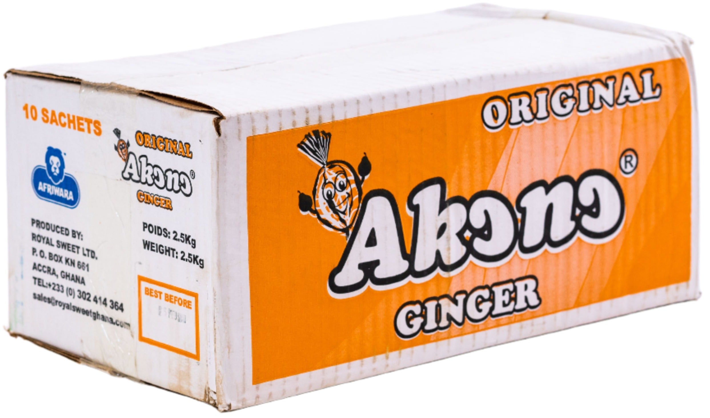 Akomo Ginger Sweet - Case