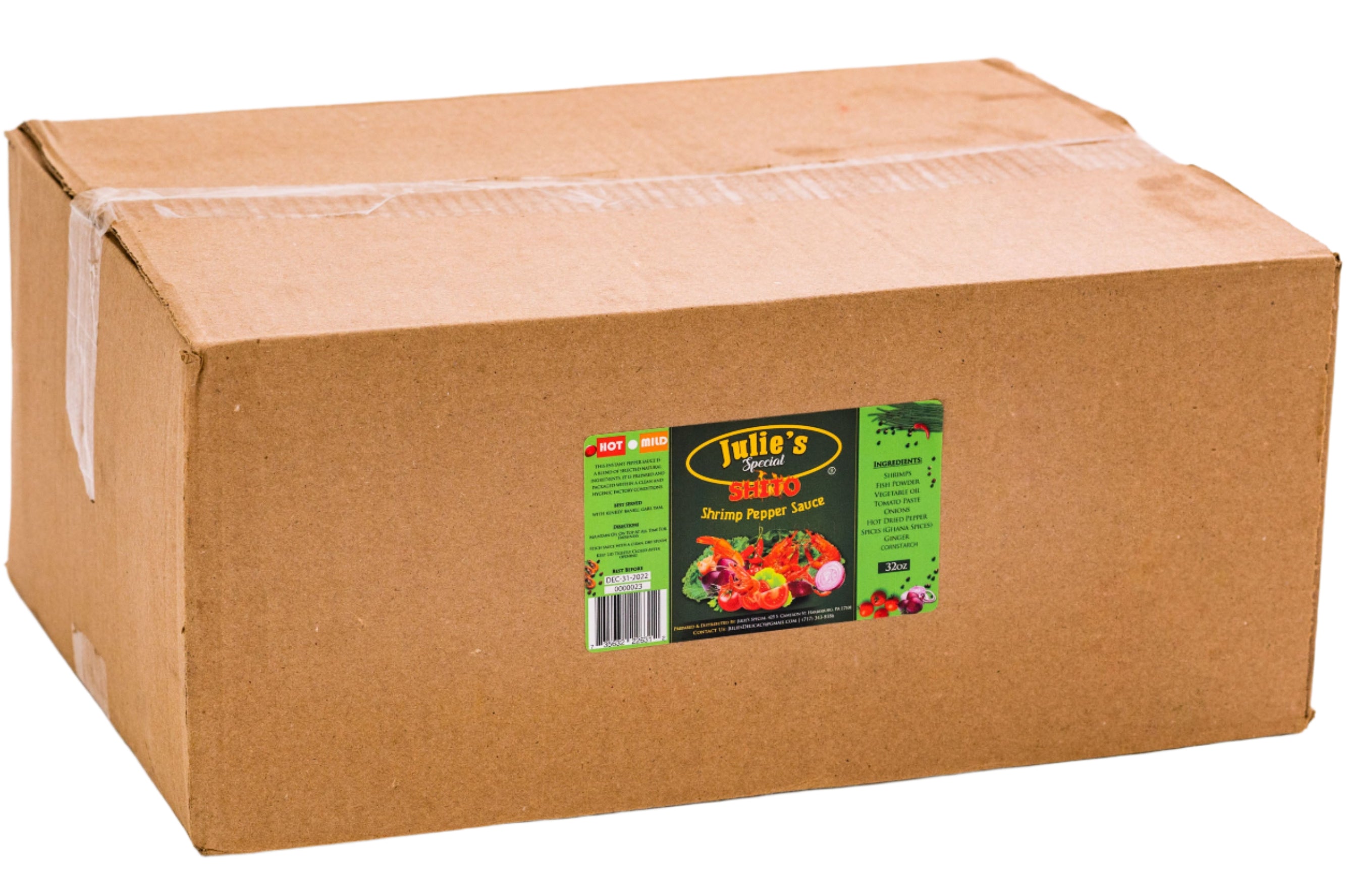 Julies's Special Shito 32 oz x 6 Case