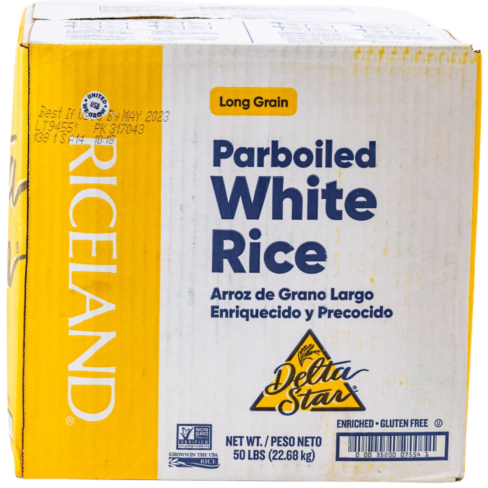Delta Parboiled Rice 50lbs
