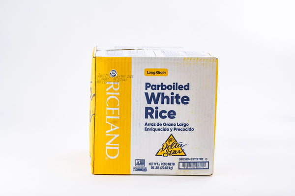Delta Parboiled Rice 50lbs
