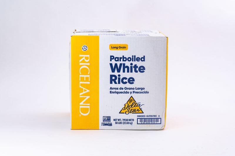 Delta Parboiled Rice 50lbs