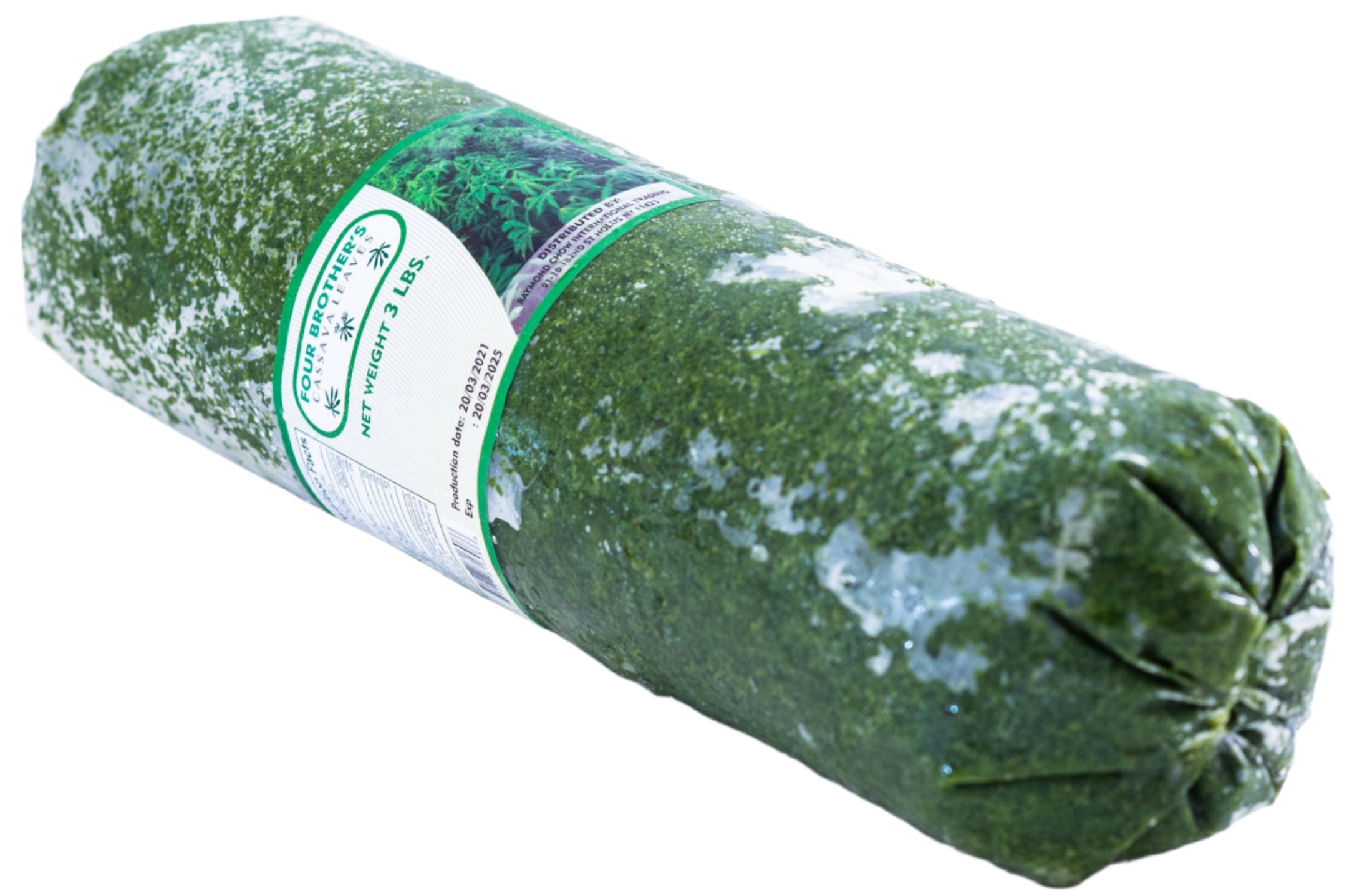 Cassava Leaves 3lbs