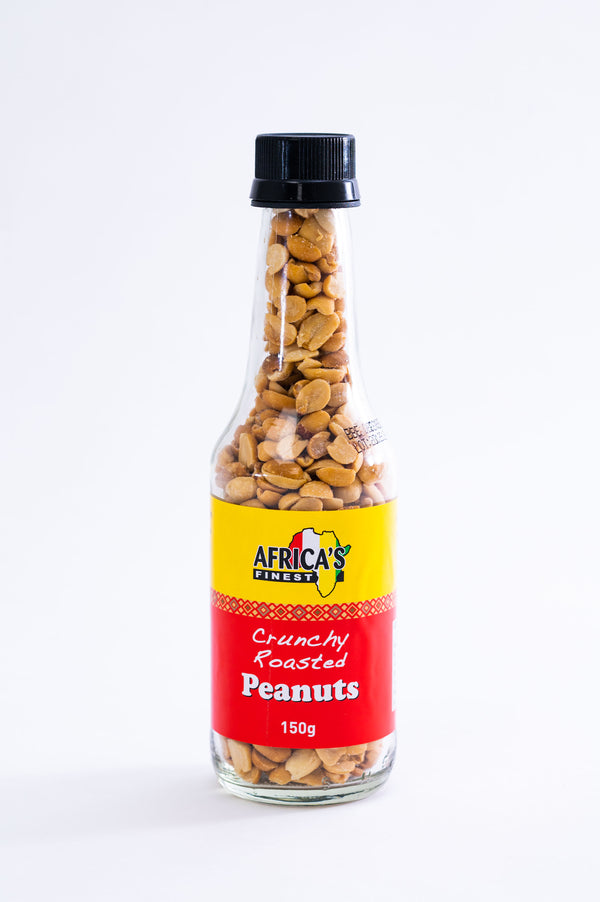 Africa's Finest Crunchy Roasted Peanuts
