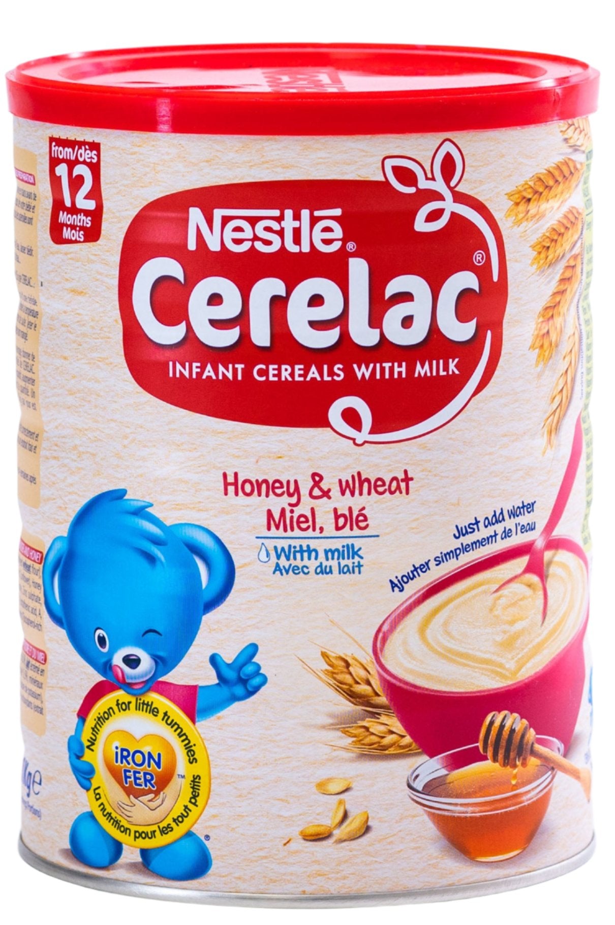 Cerelac Mixed Honey & Wheat 1kg