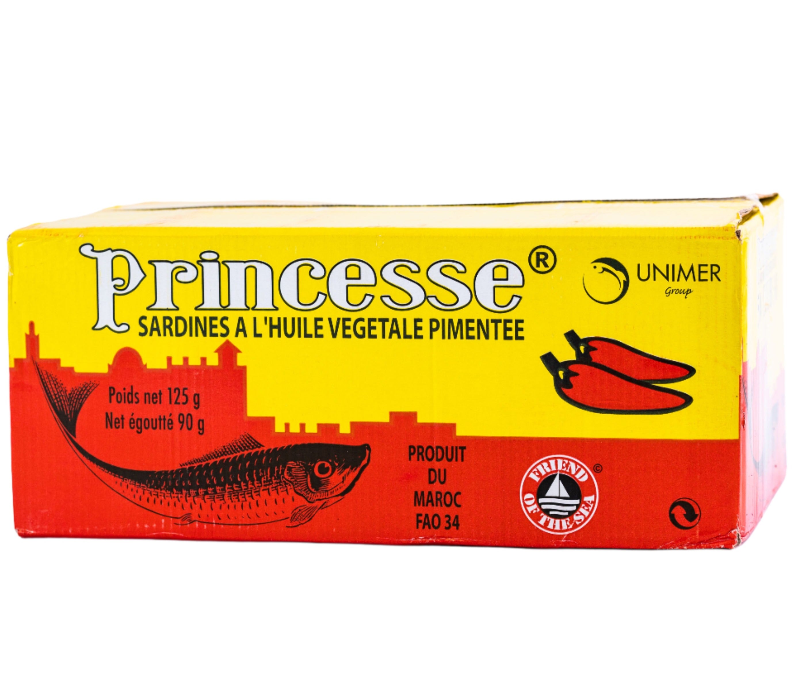 Princesse Spicy Sardines Case
