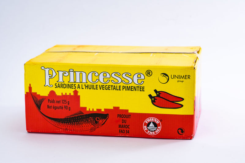 Princesse Spicy Sardines Case