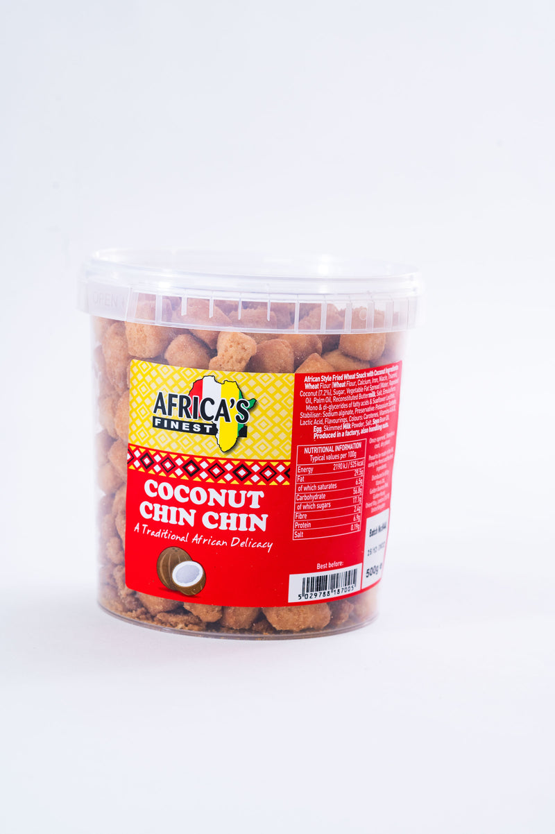 Africa's Finest Coconut Chin Chin Large