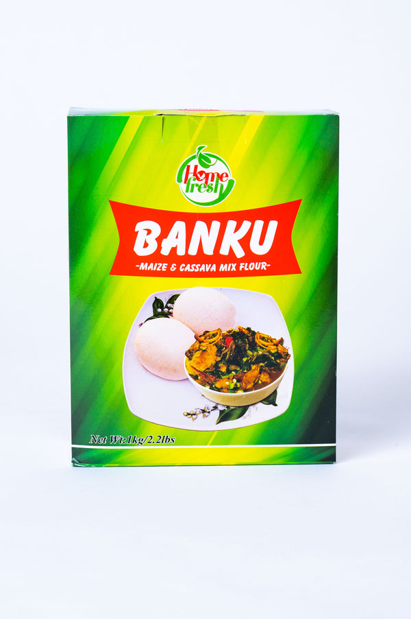 Banku Mix Flour