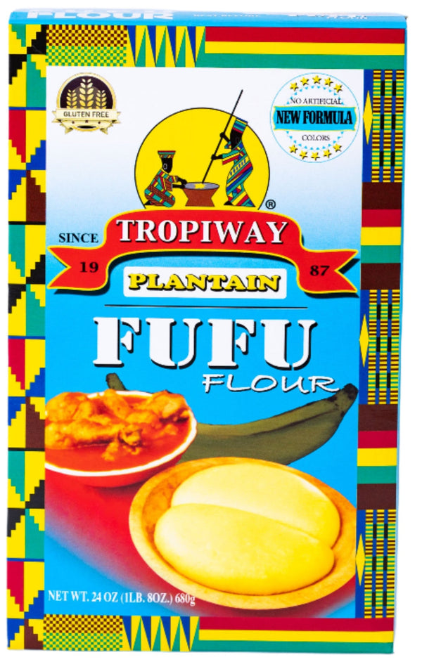 Tropiway Plantain Fufu