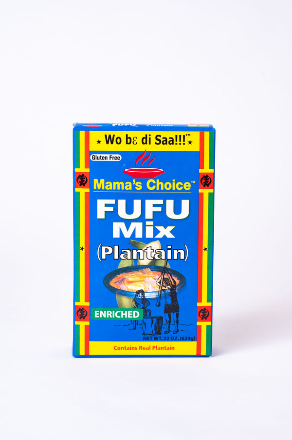Mama's Choice Plantain Fufu