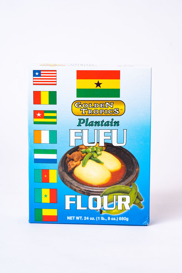 Golden Tropics Plantain Fufu