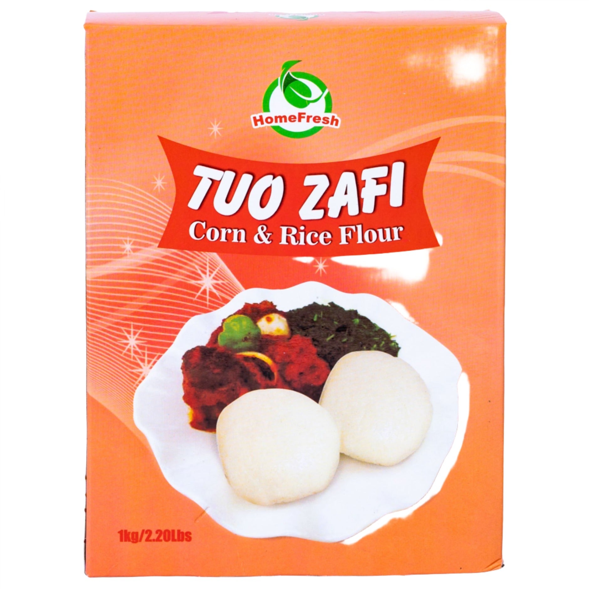 Tuo Zafi Corn & Rice Flour