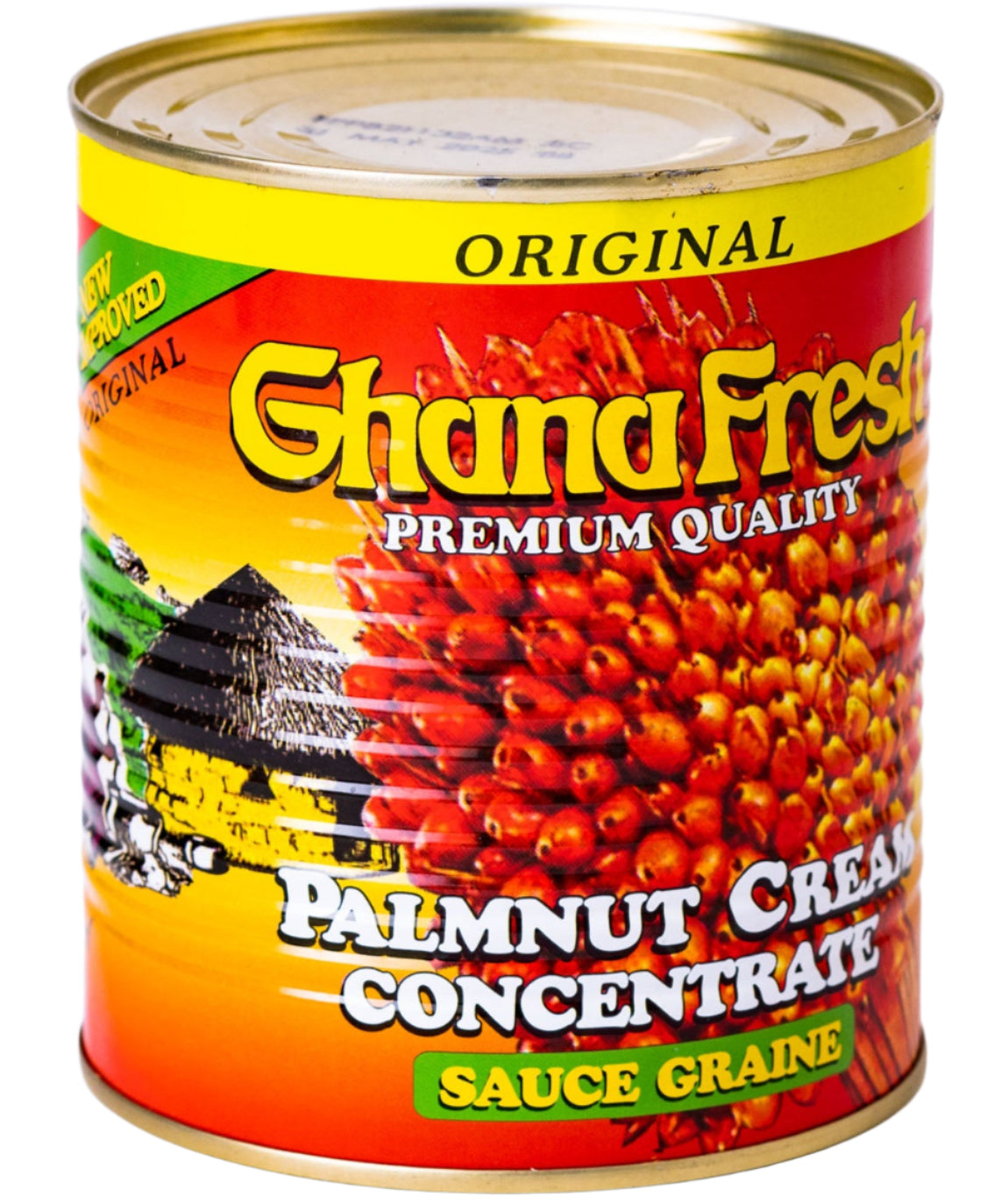 Ghana Fresh Palmnut Cream