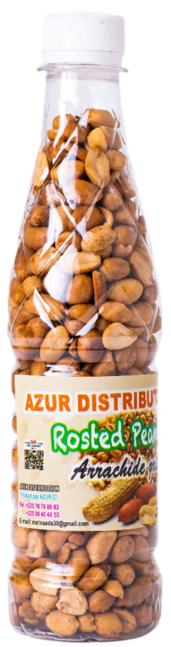 Azur Roasted Peanuts 150g African Style
