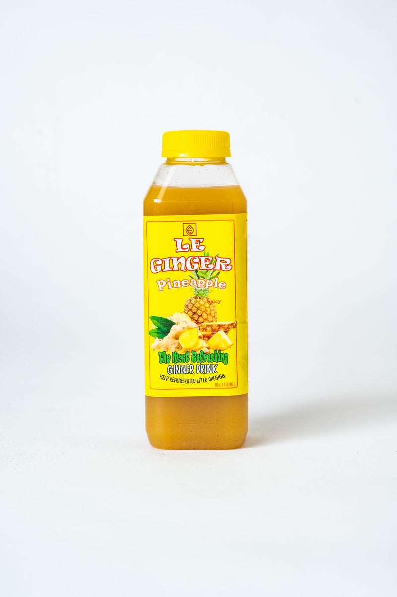 Ethan's Ginger Drink - Pineapple