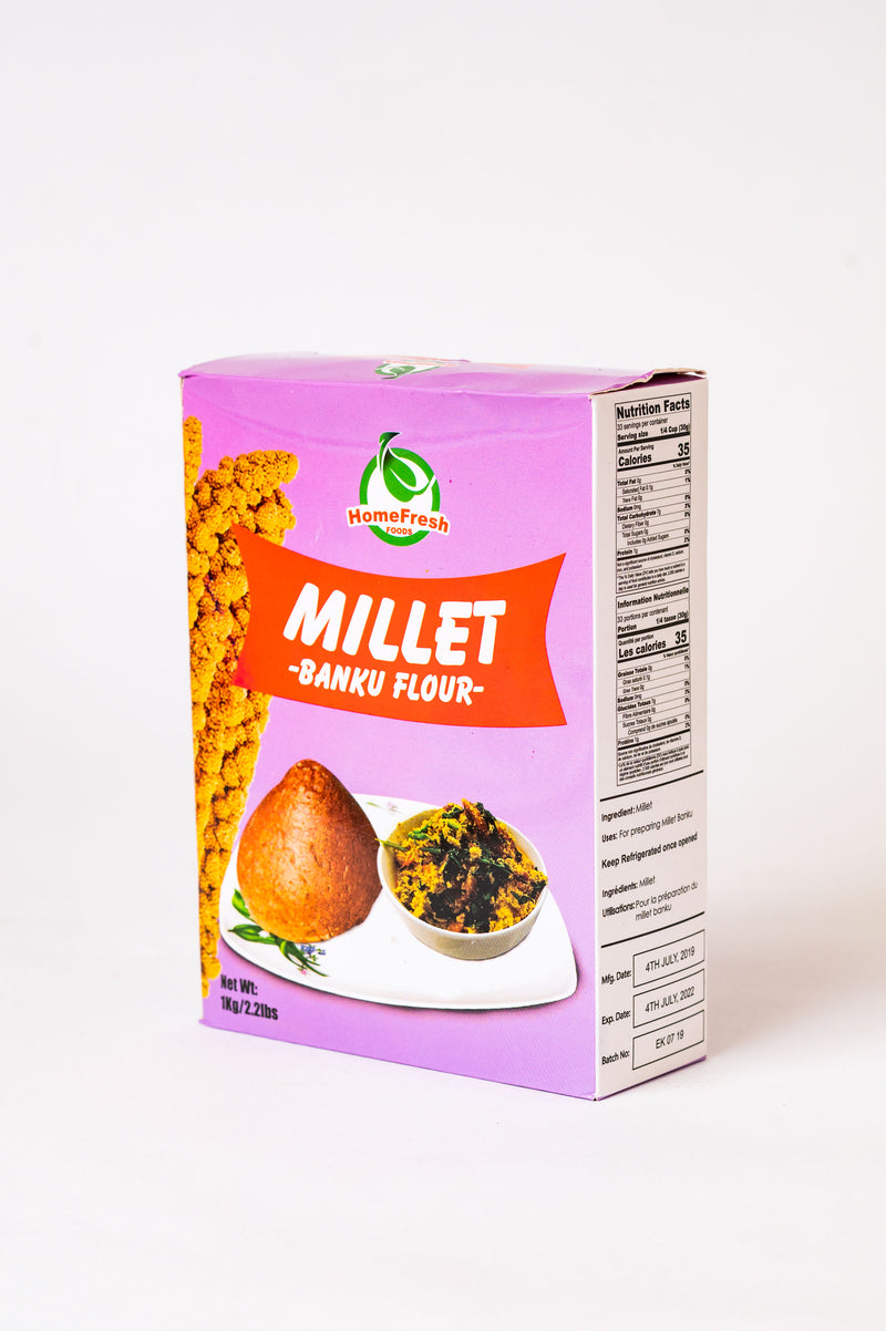HomeFresh Millet Banku Flour