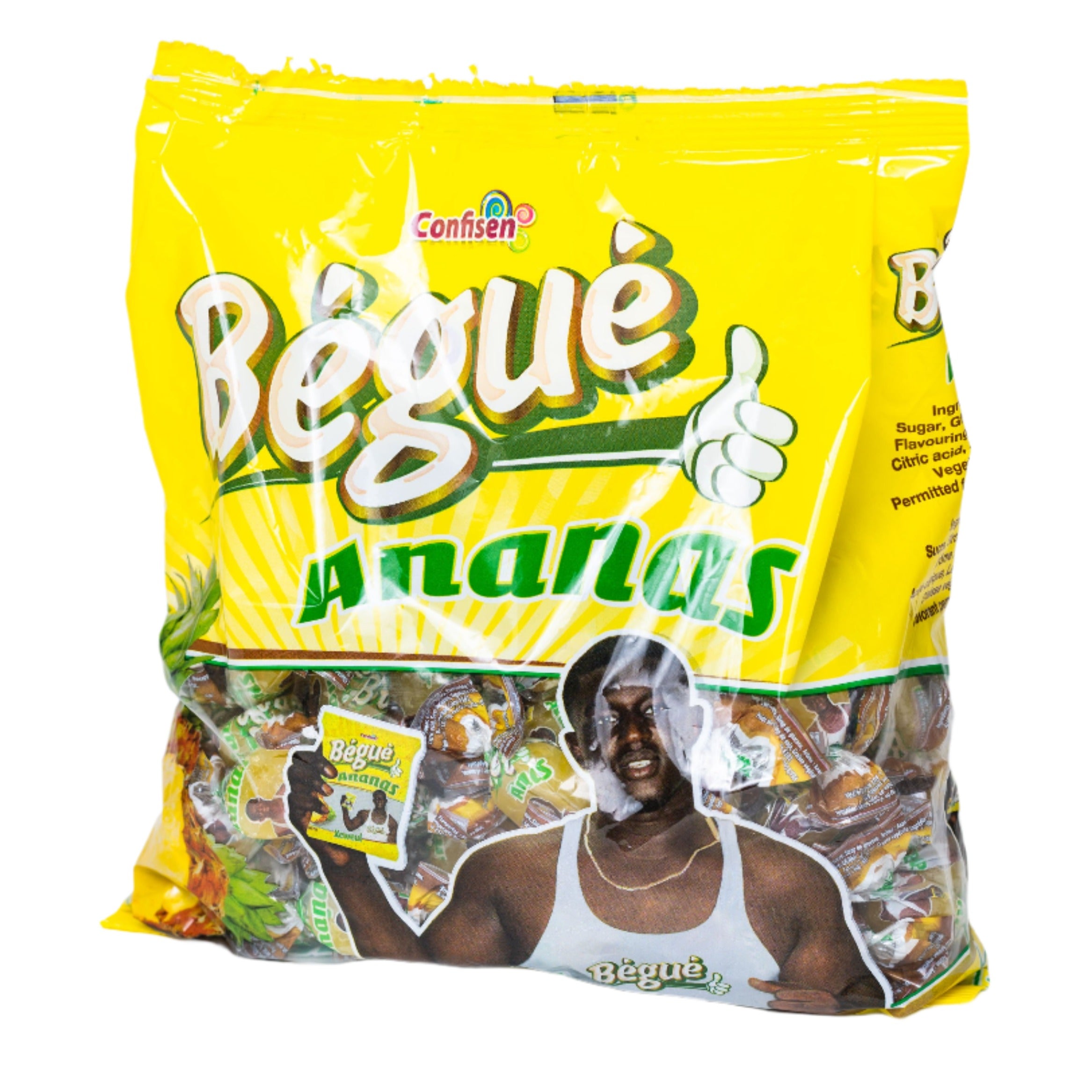 Begue Pineapple Candy