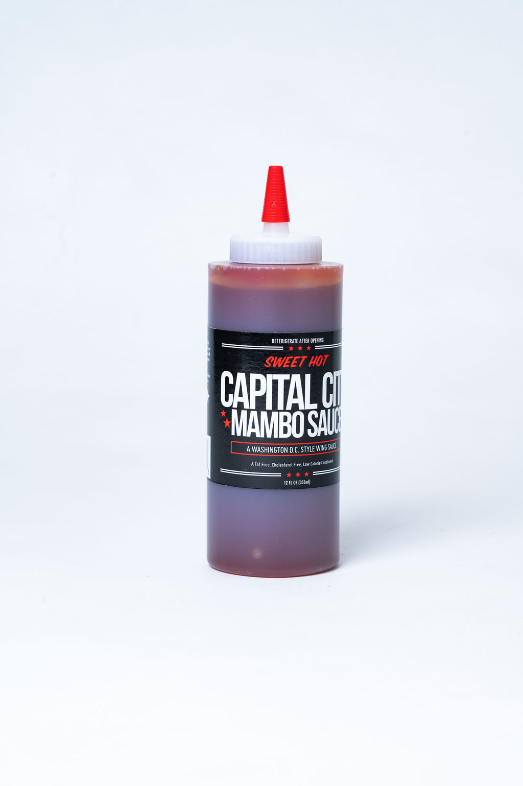 Capital City® mambo sauce  The Official Wing Sauce of Washington DC