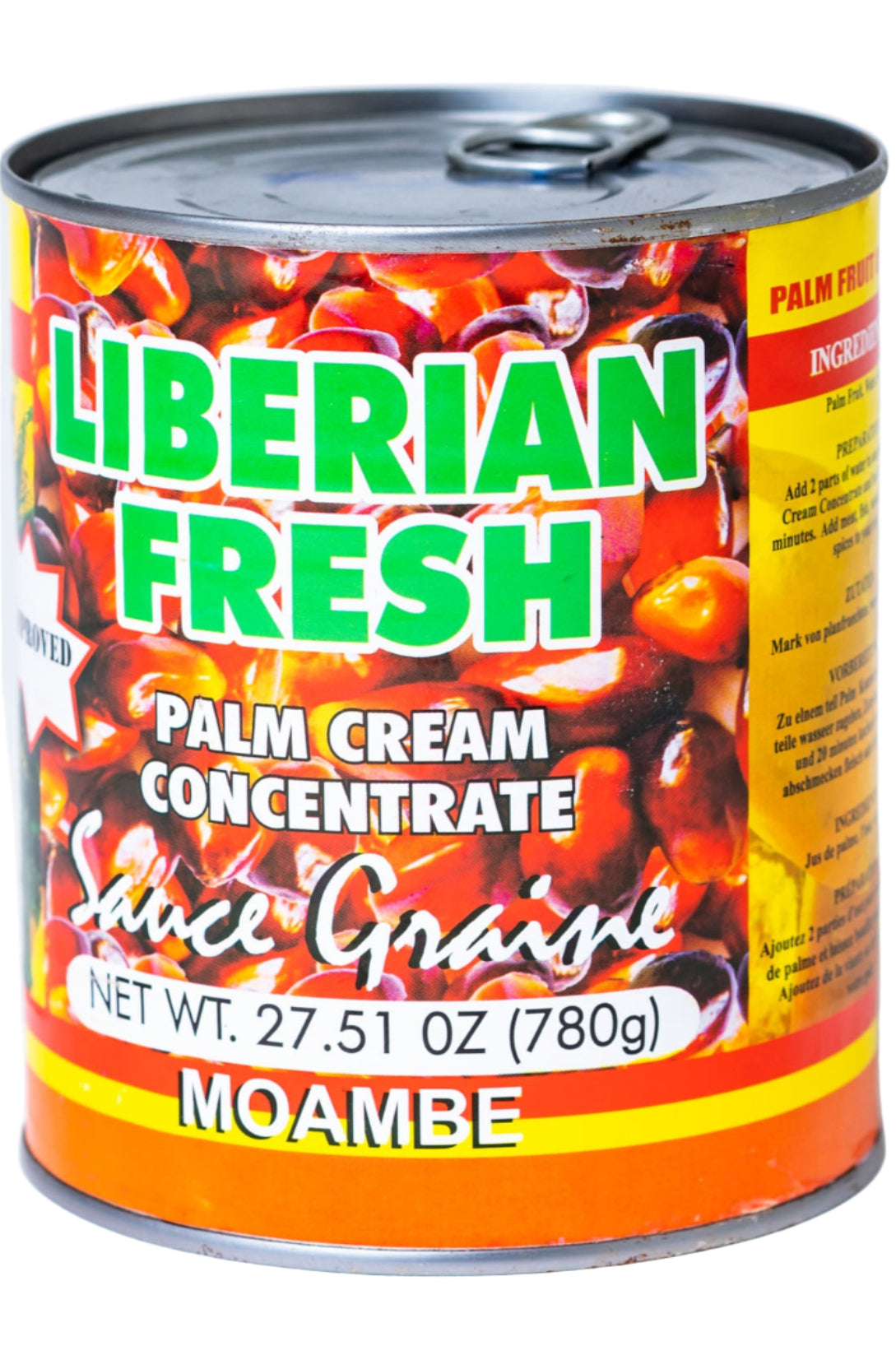 Liberian Fresh Palmnut Cream