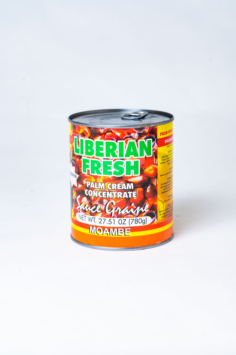 Liberian Fresh Palmnut Cream