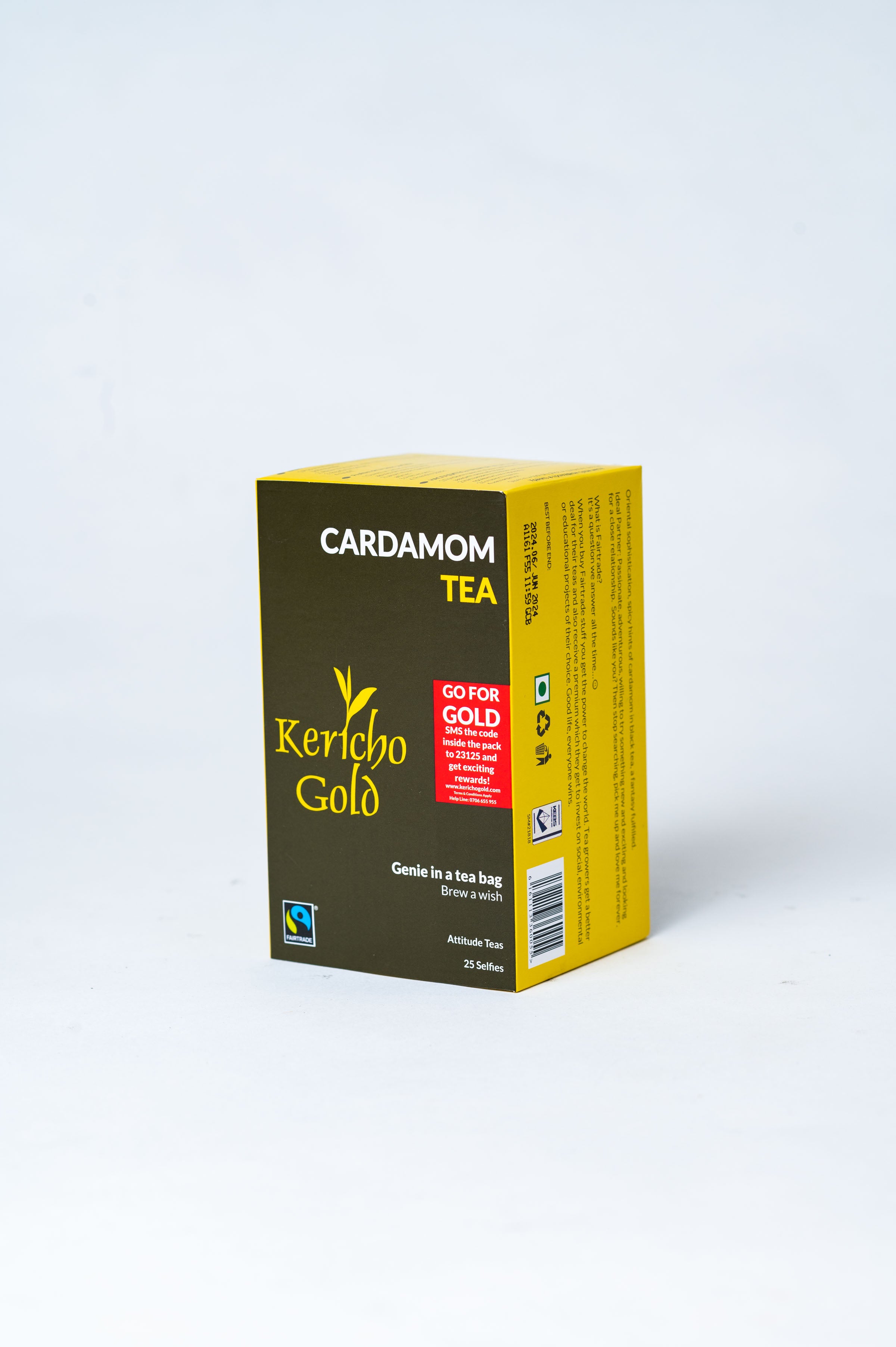 Kericho Gold Cardamom Tea