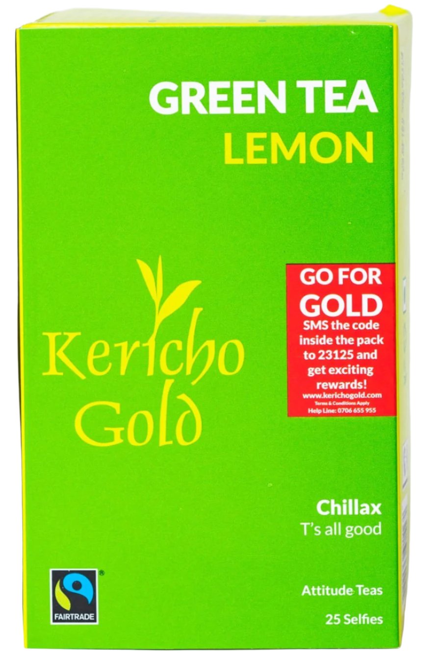 Kericho Gold Green Tea - Lemon