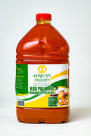 African Delights Torborgee Palm Oil 3 Liters