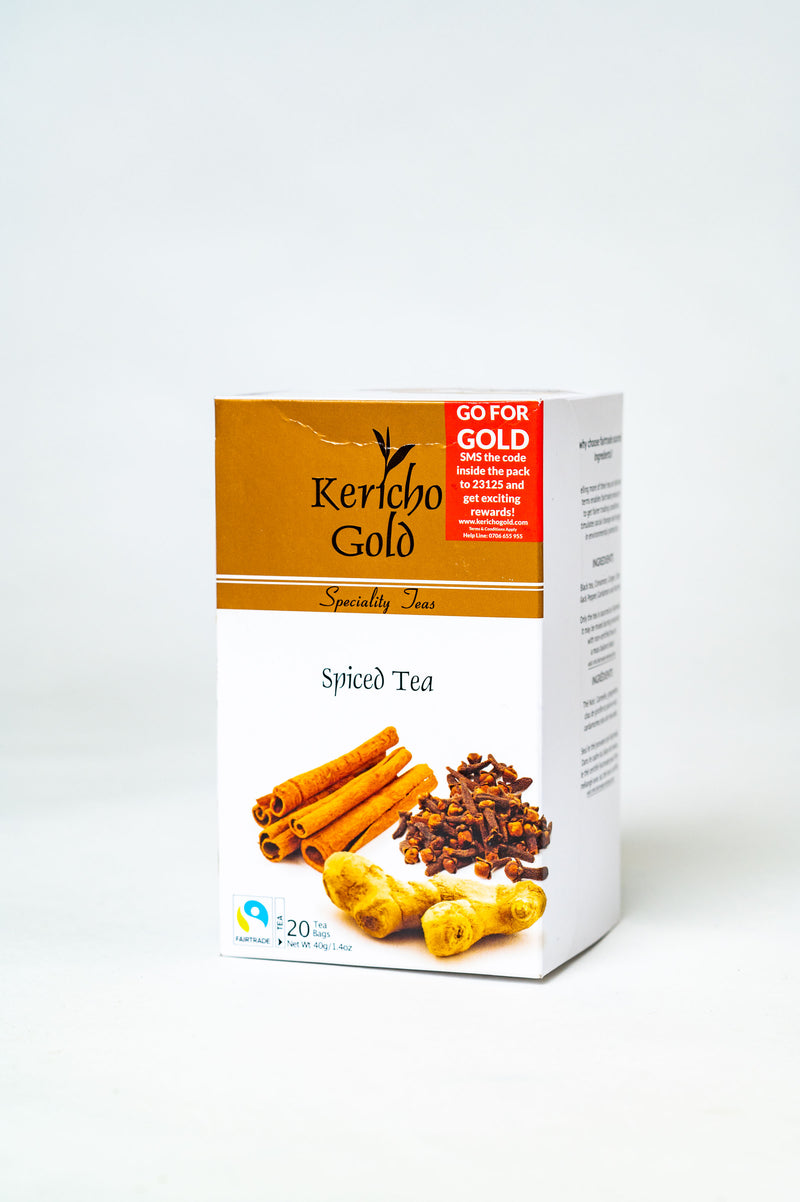 Kericho Gold Spiced Tea