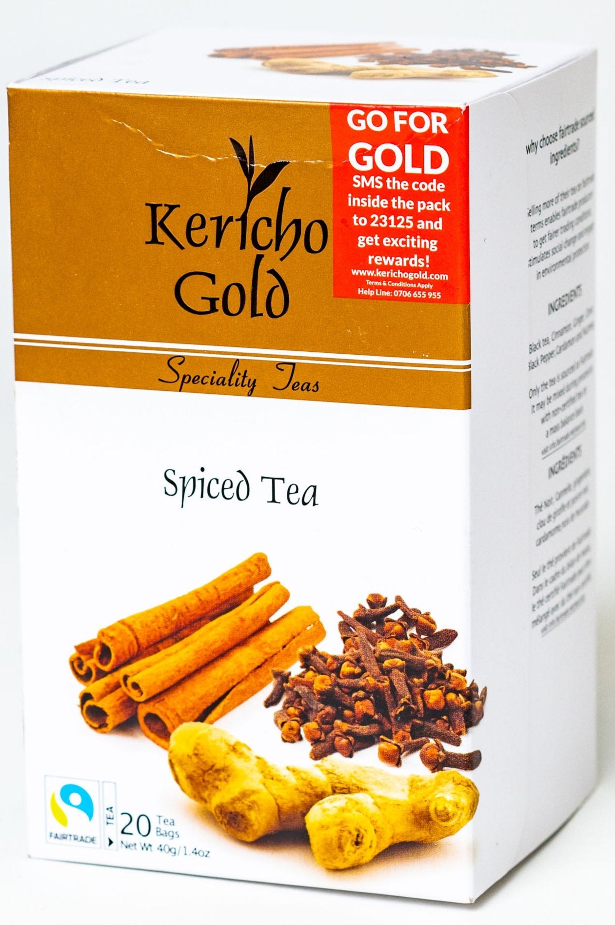 Kericho Gold Spiced Tea