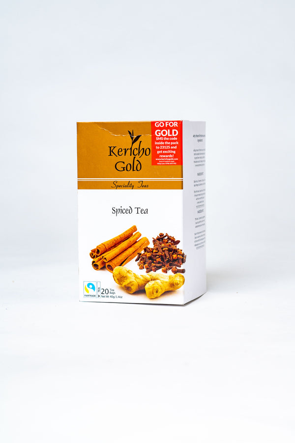 Kericho Gold Spiced Tea