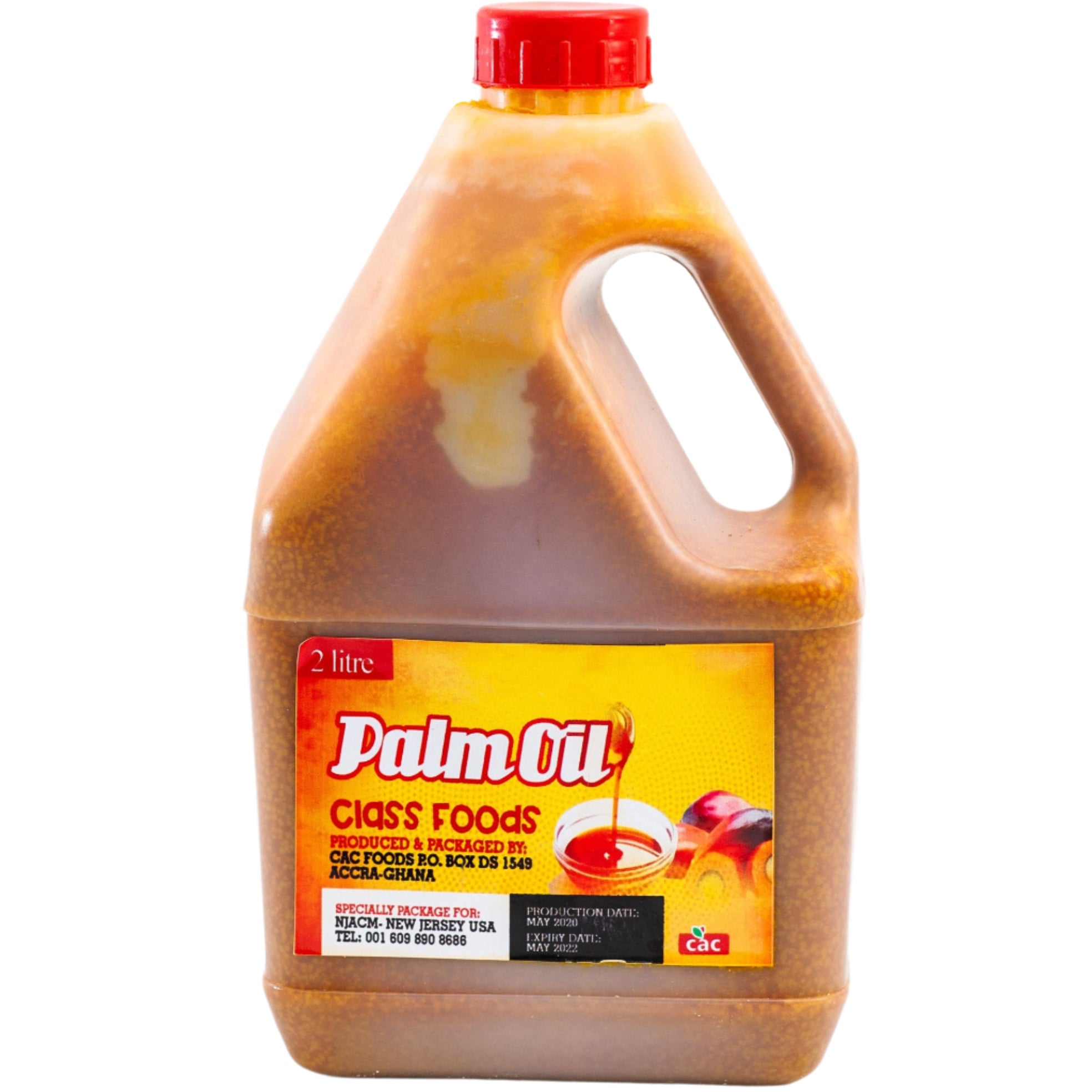 Palm Oil 2 Liter
