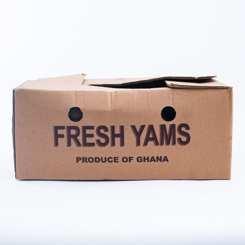 Fresh White Ghana Yam - Wholesale
