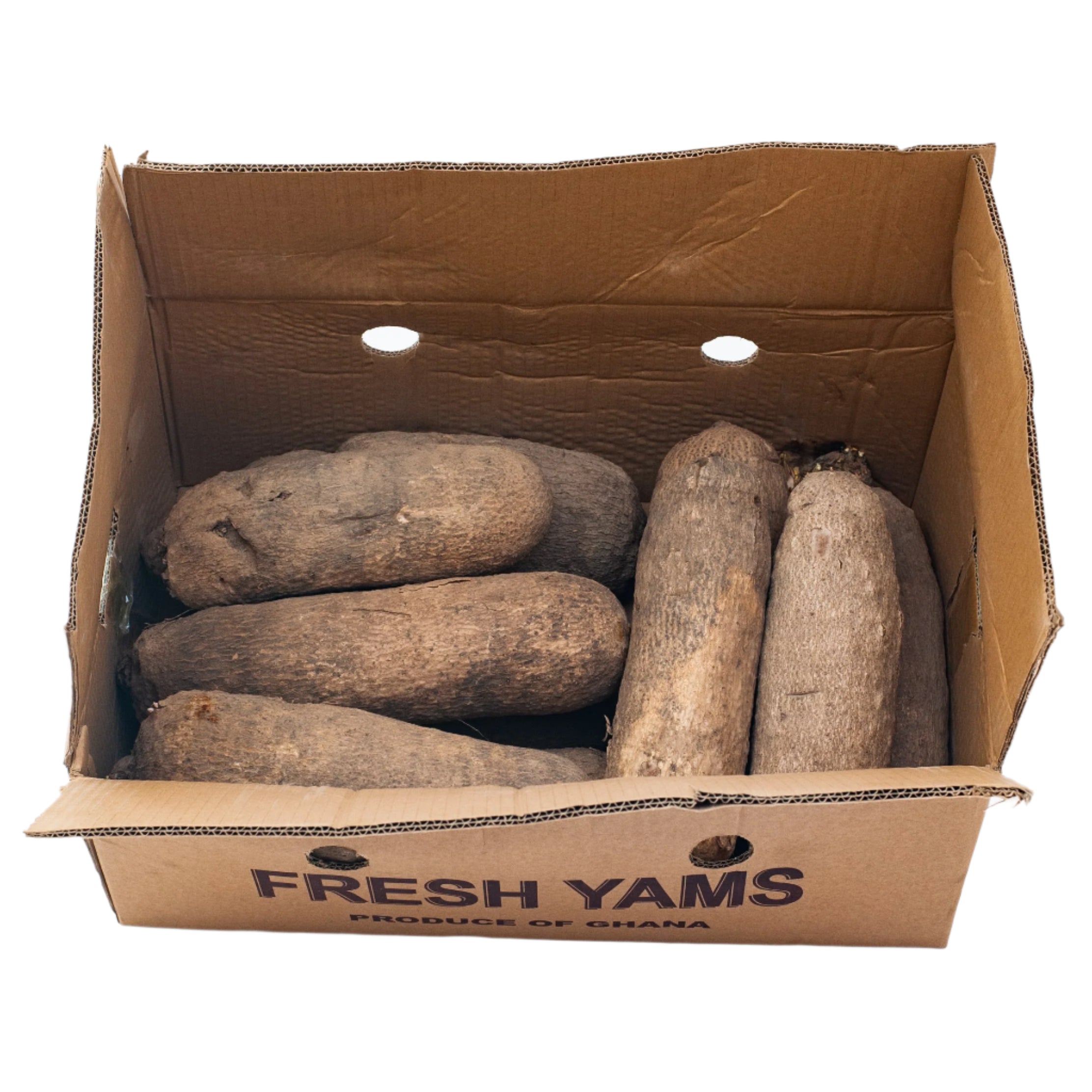 Fresh White Ghana Yam - Wholesale