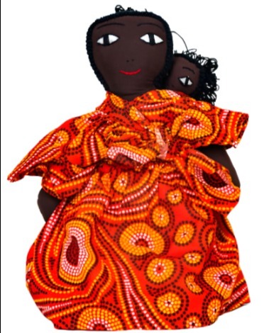 African Baby Doll - Red