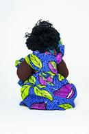 African Baby Doll - Blue