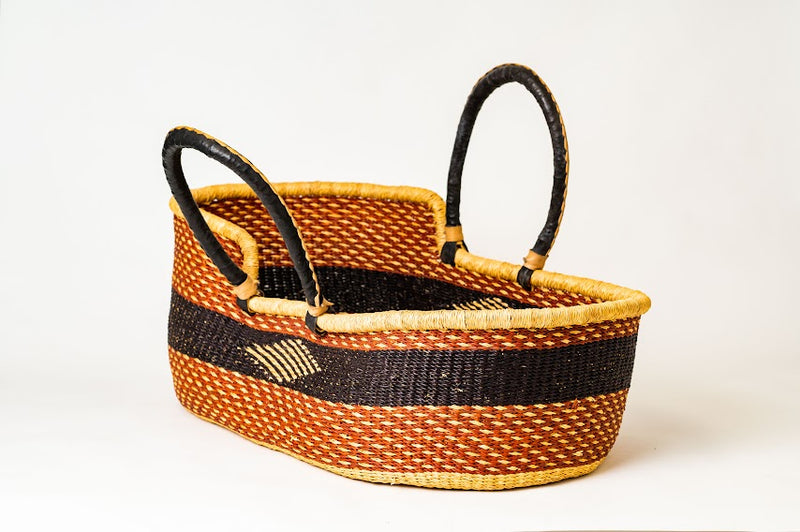 African Laundry Basket - No. 1