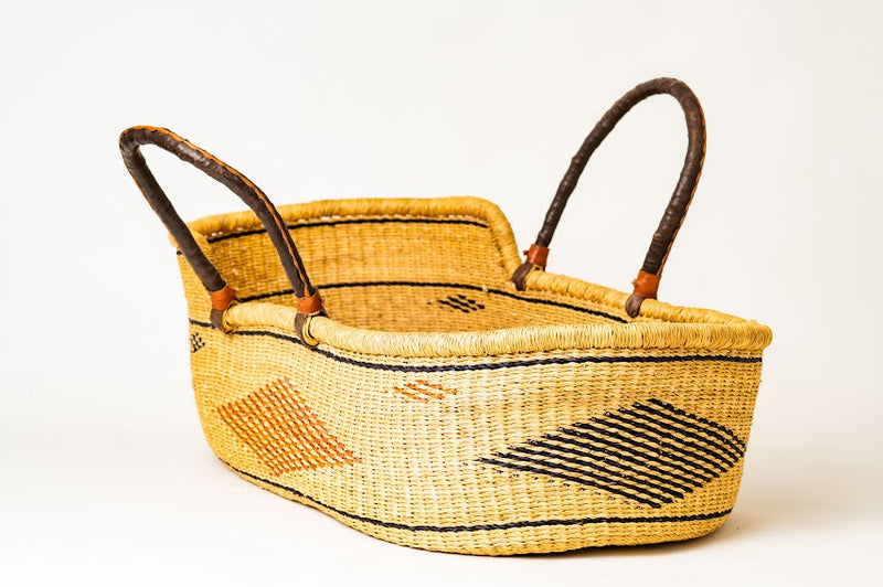 African Laundry Basket - No. 3