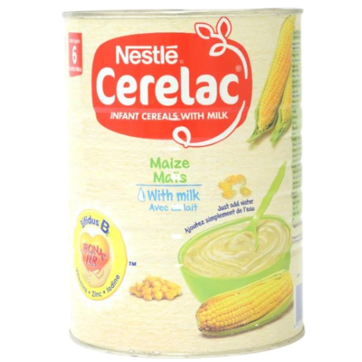 Cerelac Maize with Milk 1kg