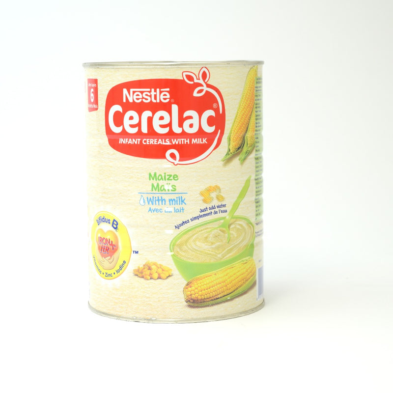 Cerelac Maize with Milk 1kg