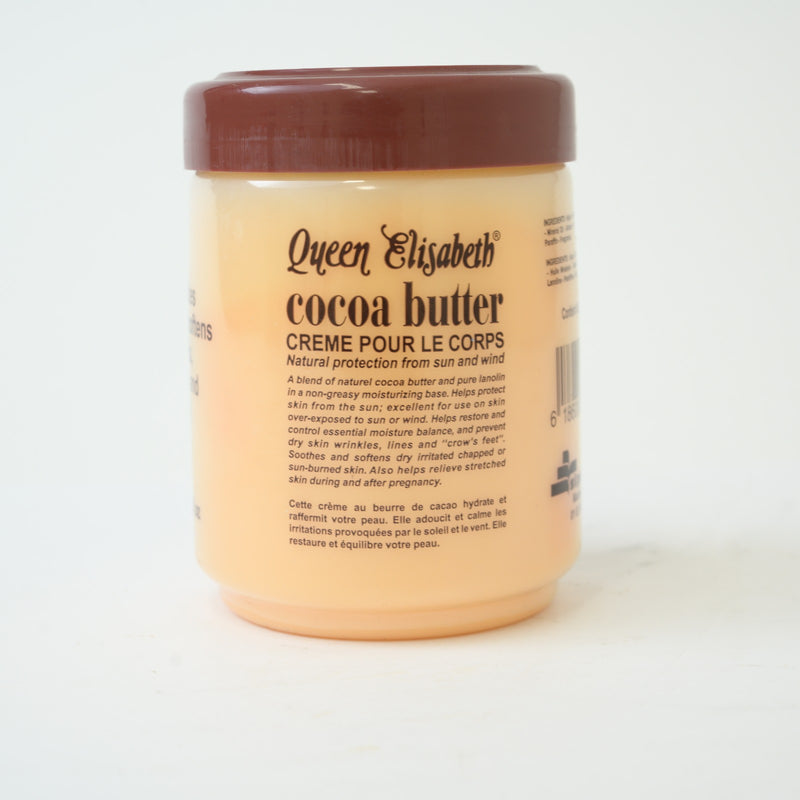 Queen Elizabeth Cocoa Butter