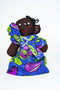 African Baby Doll - Blue