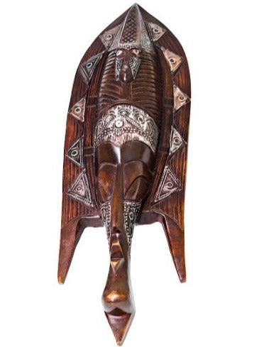 African Mask - "Ntaban" African Wood Mask