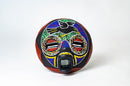 African Mask - African Color Spirit Beaded Mask